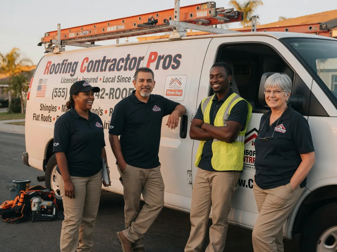 Local Roofing Contractors company in Marine On Saint Croix, MN