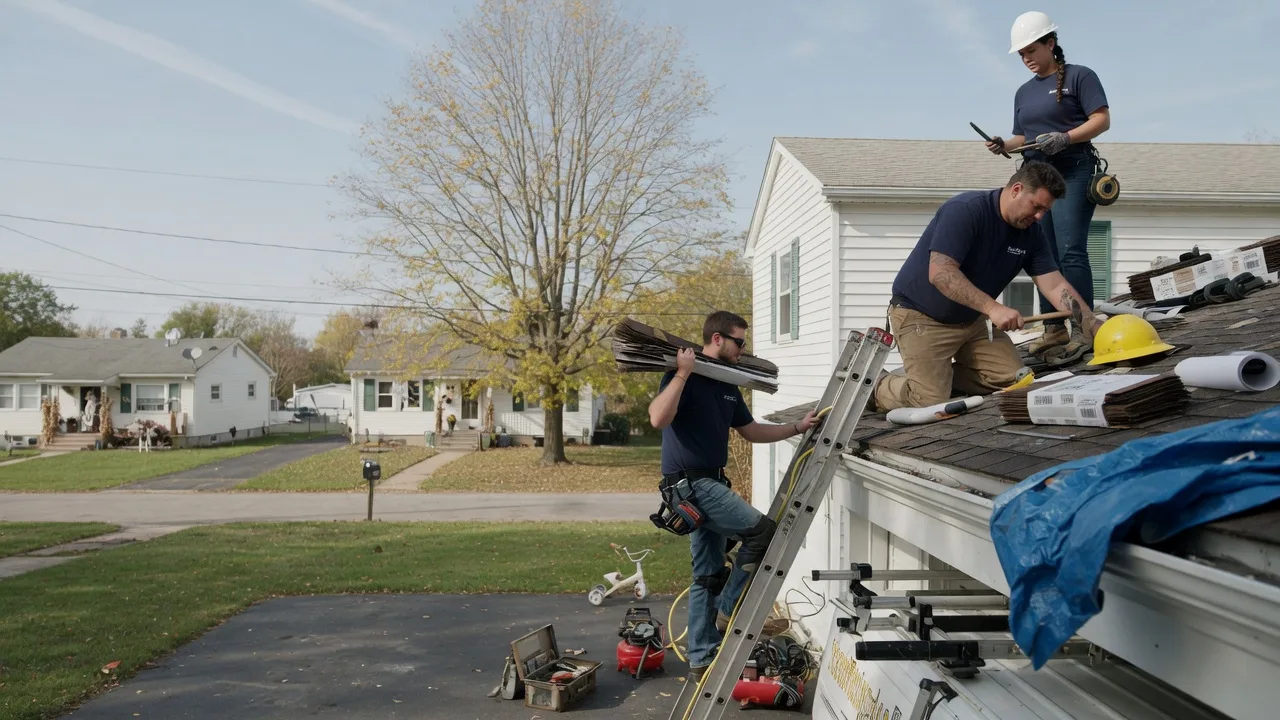Local Roofing Contractors in Marine On Saint Croix, MN near me